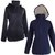 Campera Softshell Mujer Termica Nieve Lluvia Ski Jeans710