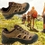 Trekking Calzado Zapatillas Resistente Al Agua Jeans710 - comprar online