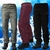 Pantalon Termico Impermeable Con Polar Nieve Lluvia Jeans710