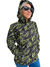 CAMPERA 2 ESTAMPADA SOFTSHELL IMPERMEABLE DE MUJER ENTALLAD