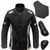 Campera Moto Cordura Con Protecciones - Jeans710