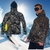 Campera Camuflada Termica Impermeable Ski Snowboard Jeans710