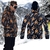 Campera Naranja Termica Impermeable Ski Snowboard - Jeans710