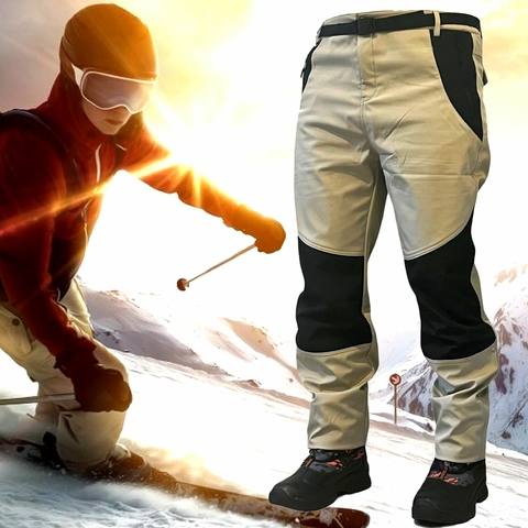 Pantalon Termico Impermeable Niños/as Polar Nieve Jeans710