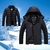 Campera Fusion Pluma Y GoreTex 2 En 1 Impermeable