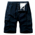 Bermuda Cargo De Gabardina Hombre Shorts en internet