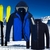 Campera 2 en 1 hombre térmica ski nieve lluvia - tienda online