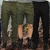 Cargo Pantalon hombre Desmontable 4 Colores Secado Rapido Jeans710