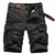 Bermuda Cargo Shorts Reforsadas Talles 38 Al 62 Jeans710 - comprar online