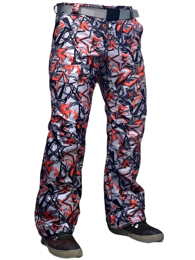 Pantalon Ski Niños Impermeable Con Trampa Nieve Jeans710
