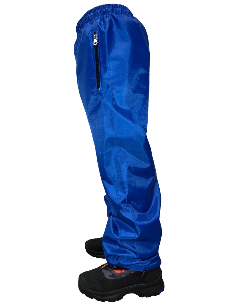 Pantalón térmico para niños con forro de punto Azul oscuro • 12.99