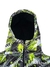 Campera Verde Termica Impermeable Ski Snowboard - Jeans710