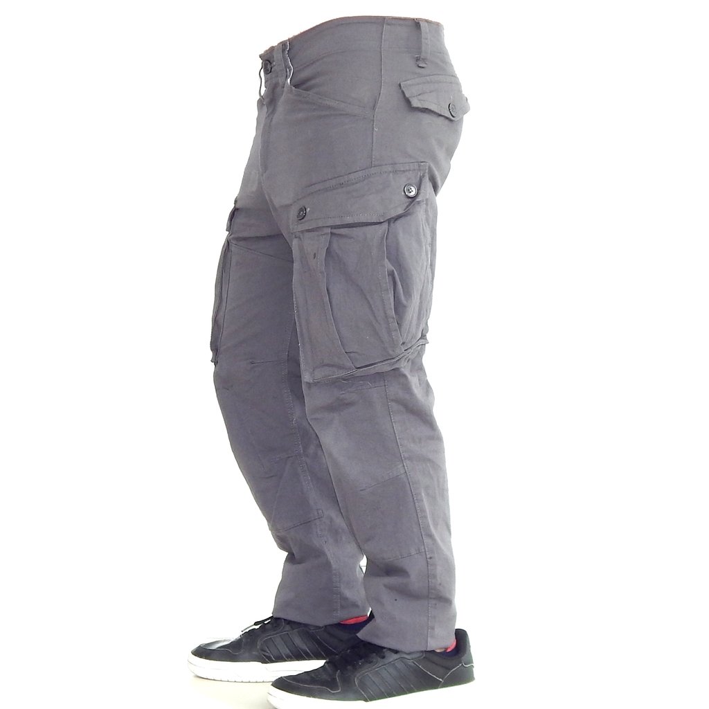 Pantalon Cargo Babucha Slim Hombre Elastizado Moda Chupin - $ 78.212