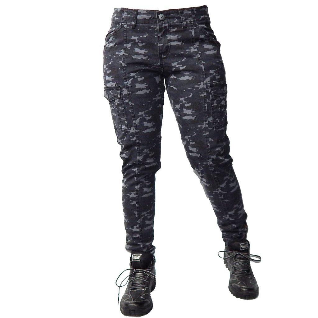 Pantalon Cargo elastizado con puño - Jeans710