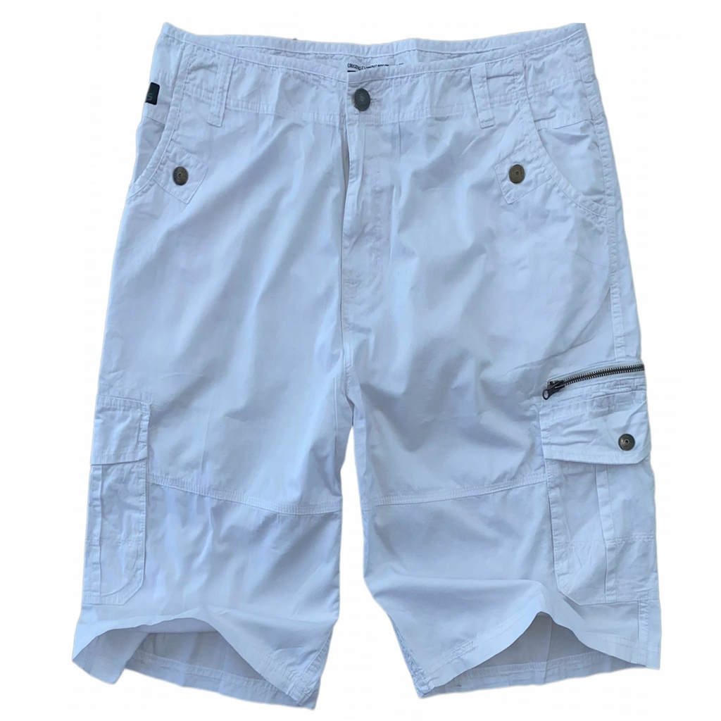 Bermuda Cargo Elastizada Hombre Short Pantalon Rfs