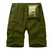 Imagen de Bermuda Cargo De Gabardina Hombre Shorts