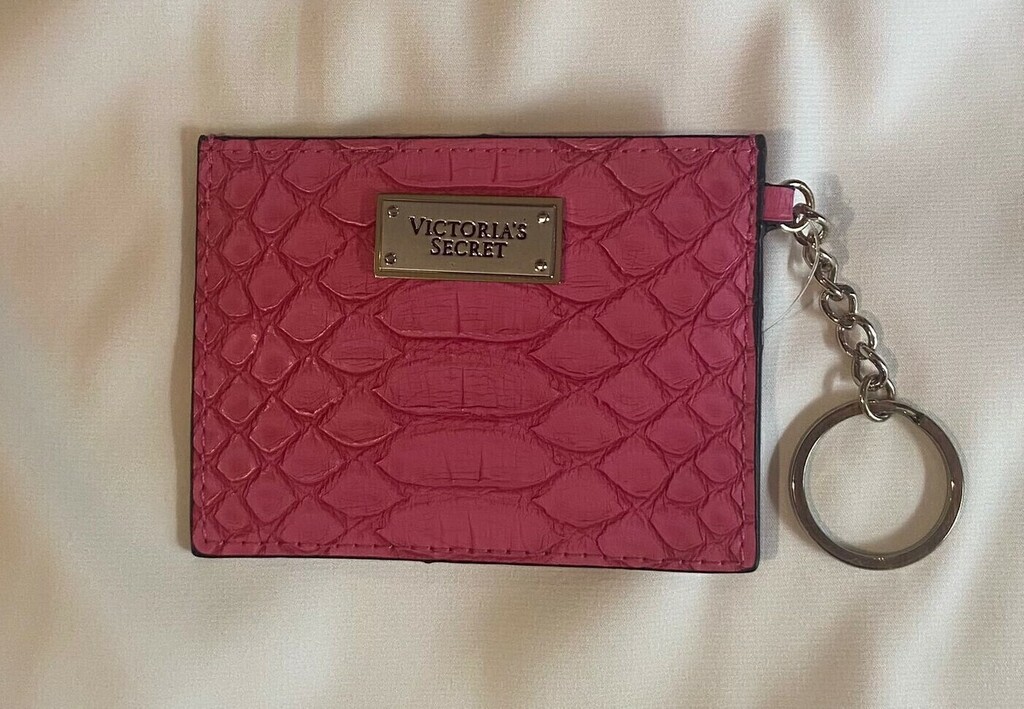 Porta Tarjeta Victoria s Secret Original Importado