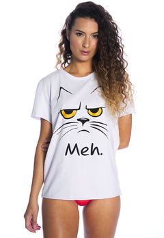 T-shirt Over Meh na internet