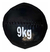 PELOTA MEDICINAL/MEDICINE BALL SIN PIQUE CUERO NEGRO 3KG / 6KG / 9KG / 12 KG en internet