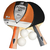 KIT PING PONG 2 PALETAS 3 PELOTAS SUNFLEX