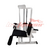 Sillón de cuadriceps con 100 kg - comprar online