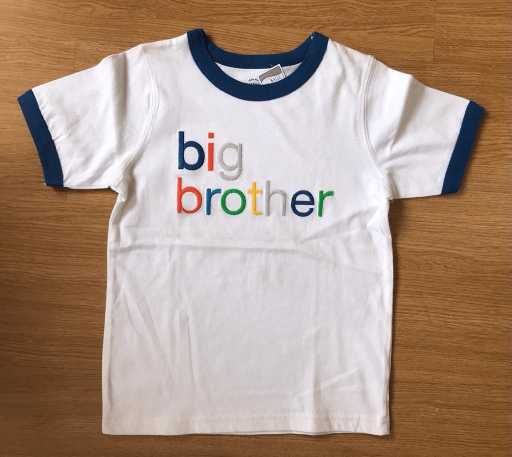 Camiseta Carters Big Brother Comprar em JUQUITA KIDS