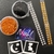 kit halloween - glitter gel + strass