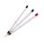 Set x3 pinceles liner largos para nail art