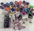 Mega Party kit - 30 geles con glitter + Spray glitter + strass autoadhesivo