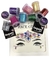 Party kit - 10 geles con glitter + 1 strass autoadhesivo facial