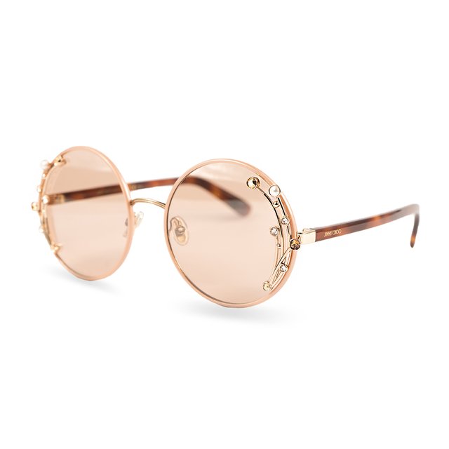 Ar6103j Matte Pale Gold Sunglasses