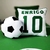 Kit almofadas Futebol | Camisa de jogador + Bola - comprar online