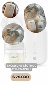 Sacaleche eléctrico Philips Avent