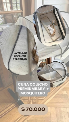 Cuna colecho Premium baby + Mosquitero