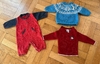 004 - 3 x Pullovers hasta 6 meses