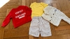 011 - Set de 4 prendas talle 6 meses