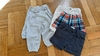 012 - Set de 5 pantalones y shorts 6 - 9 meses