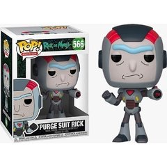 Purge Suit Rick - Funko Pop!