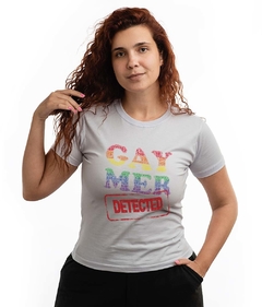 Camiseta Gaymer detected na internet