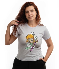 Camiseta Sakura em tinta e rabiscos - Epoc Store