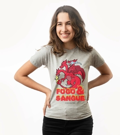 Camiseta Pokecasa Targaryen - Epoc Store