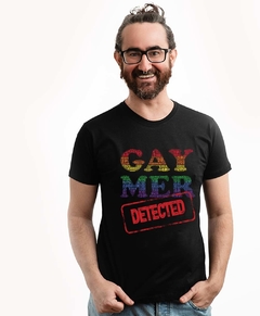 Camiseta Gaymer detected