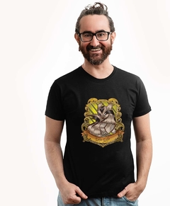 Camiseta Lufa-Lufa - Harry Potter Mashup