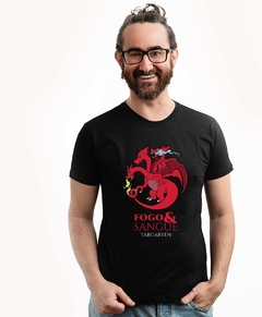 Camiseta Pokecasa Targaryen - Epoc Store