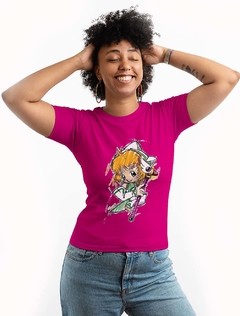 Imagem do Camiseta Sakura em tinta e rabiscos