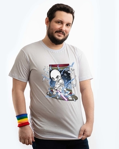 Camiseta Plus Size Mace Windu na internet