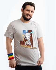 Camiseta Plus Size Rey Skywalker na internet