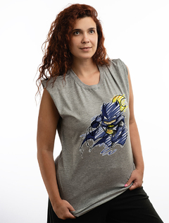 Camiseta Plus Size Batman em tinta e rabiscos - Epoc Store