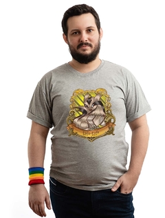 Camiseta Plus Size Lufa-Lufa - Harry Potter Mashup na internet