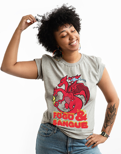 Imagem do Camiseta Plus Size Pokecasa Targaryen